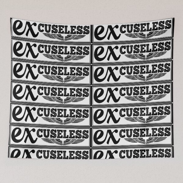 Item preview, Excuseless designed and sold by GAADesignz.