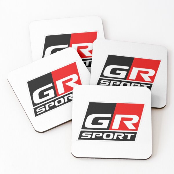 Item preview,  GR SPORT black logo designed and sold by Racingdecals.