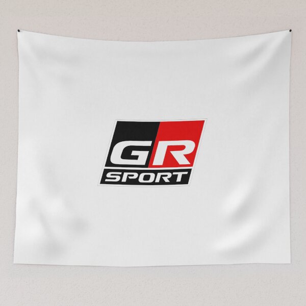 Item preview,  GR SPORT black logo designed and sold by Racingdecals.