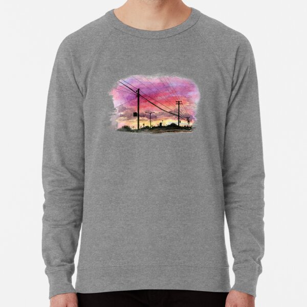 Urban Sunset Lightweight Sweatshirt