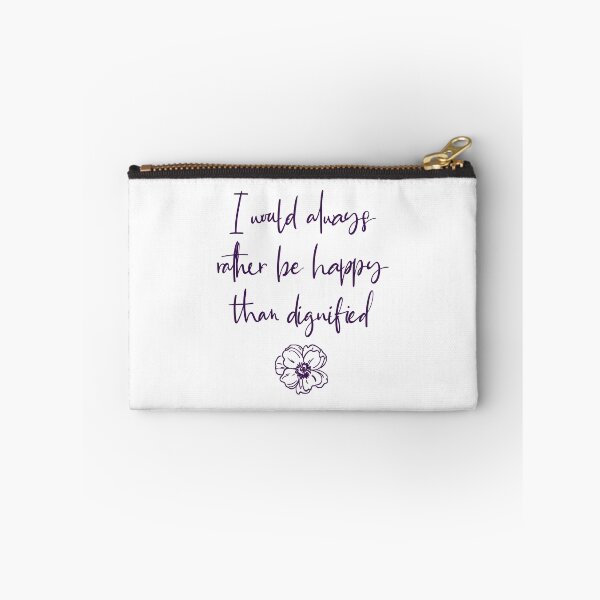 Item preview, I Would Always Rather Be Happy Than Dignified - Jane Eyre   designed and sold by shmodev.