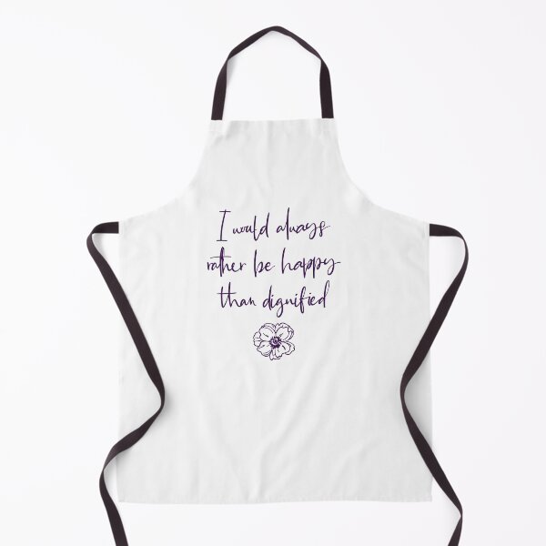 Item preview, I Would Always Rather Be Happy Than Dignified - Jane Eyre designed and sold by shmodev.