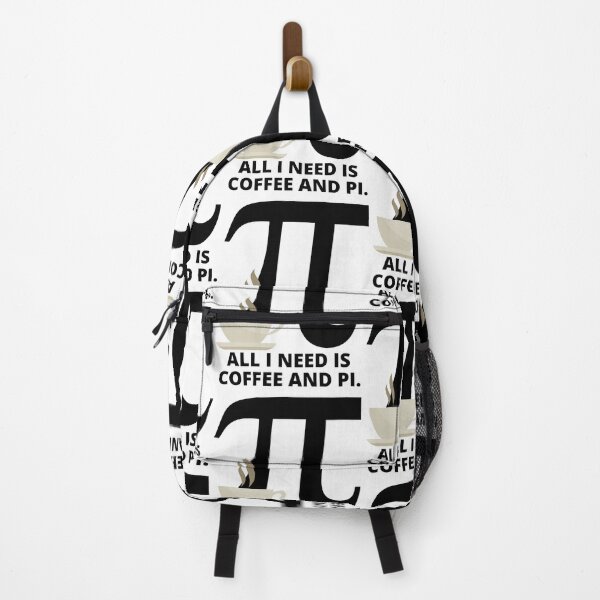Item preview, Todo lo que necesito es café y Pi Humor nerd designed and sold by BookOfE.
