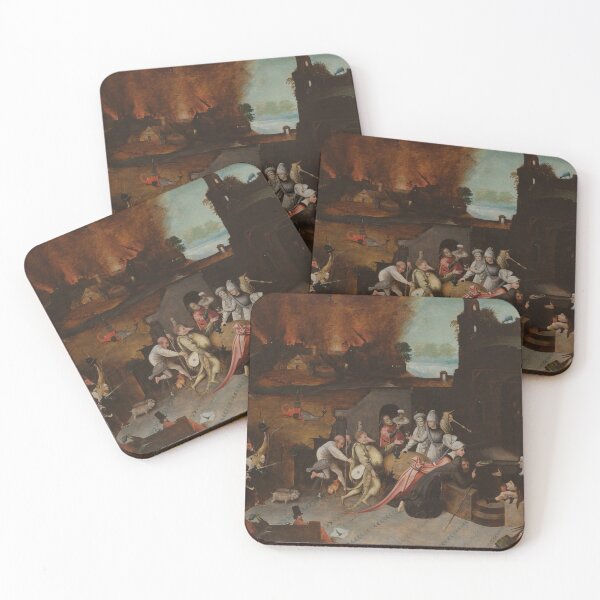 Item preview, Temptation of Saint Anthony. designed and sold by Zanimations.