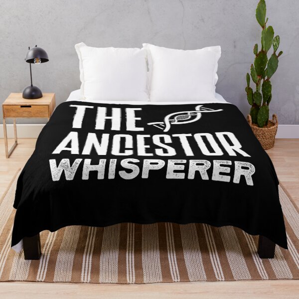Item preview, Genealogy Genealogist Ancestry The Ancestor Whisperer designed and sold by ShopTheStyle.