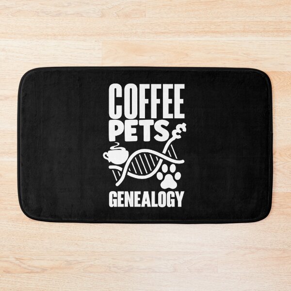 Item preview, Genealogy Genealogist Ancestry Coffee Pets And Genealogy designed and sold by ShopTheStyle.