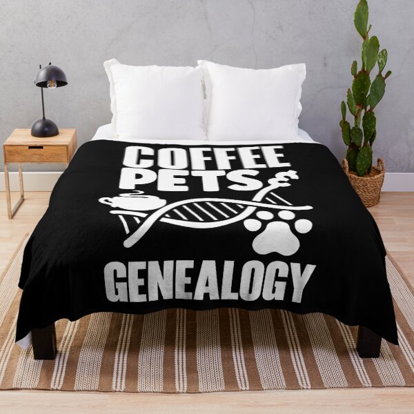 Item preview, Genealogy Genealogist Ancestry Coffee Pets And Genealogy designed and sold by ShopTheStyle.