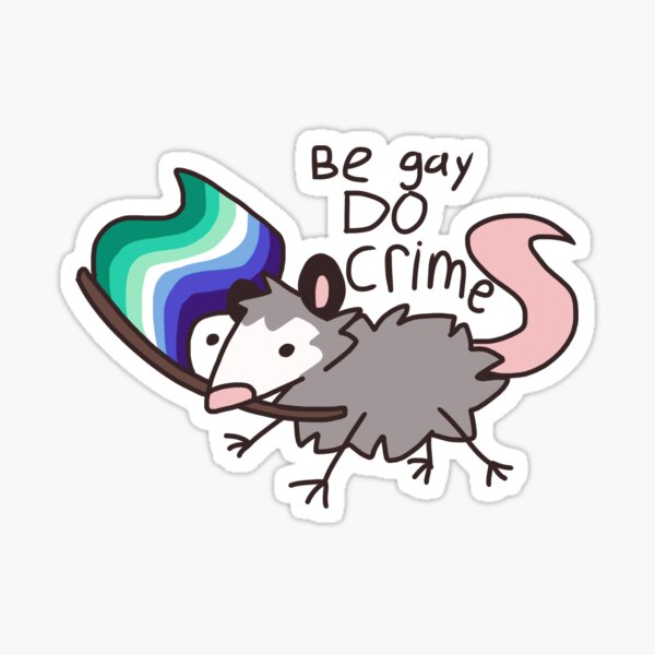 Artikel-Vorschau von Schwules Opossum, designt und verkauft von Creature-create.