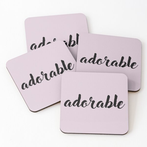 Item preview, Adorable - Handwritten Word In Cursive designed and sold by HopefulFlower.