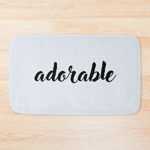 Item preview, Adorable - Handwritten Word In Cursive designed and sold by HopefulFlower.