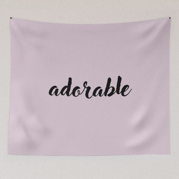 Item preview, Adorable - Handwritten Word In Cursive designed and sold by HopefulFlower.