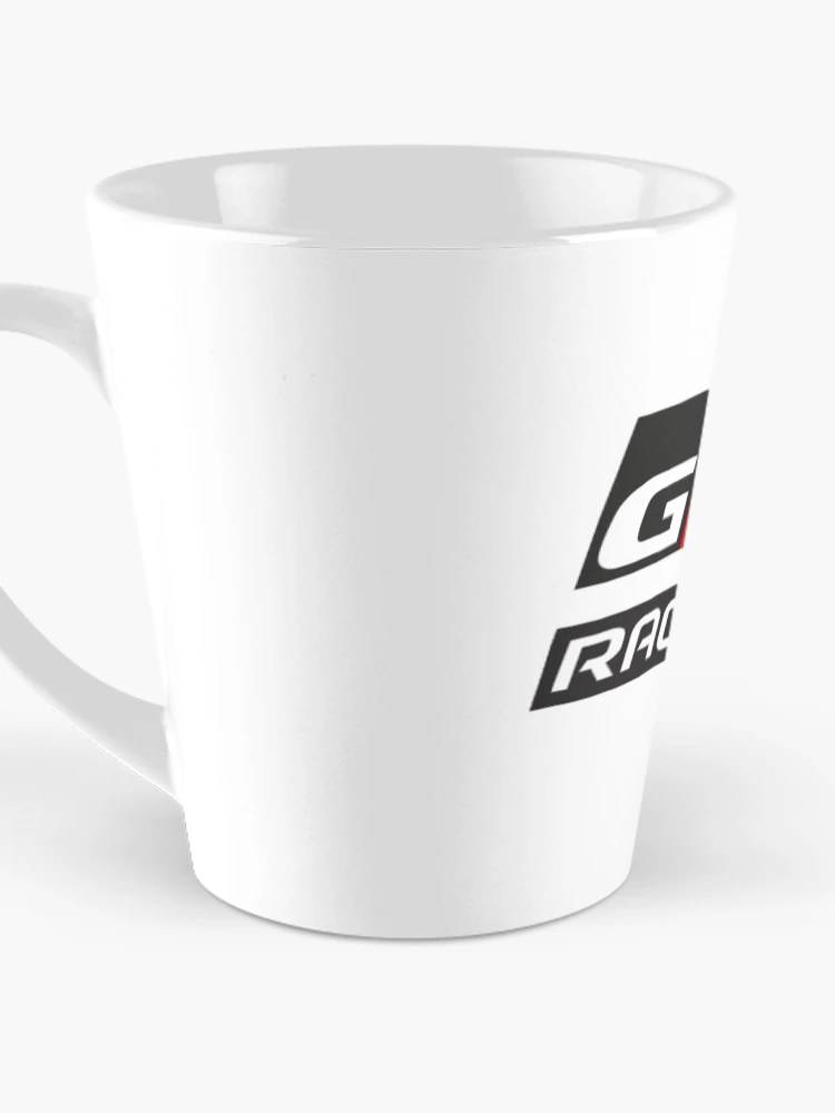 Aperçu 3 sur 4. Mug à café avec l'œuvre GR RACING créée et vendue par Racingdecals.