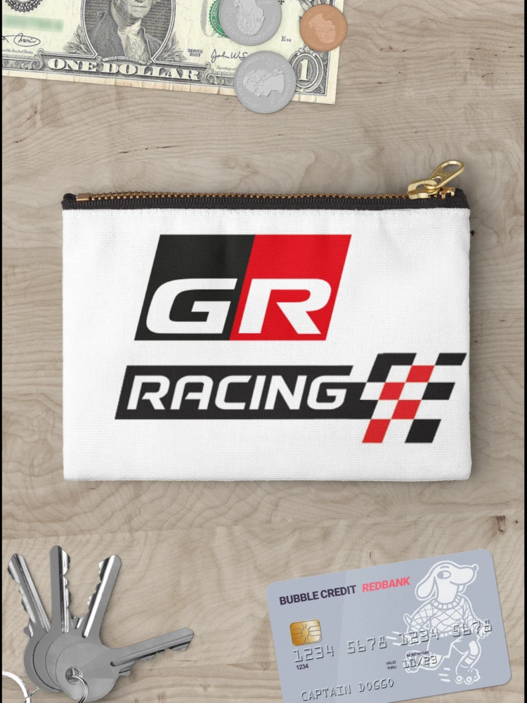 Thumbnail 3 of 4, Zipper Pouch, GR RACING designed and sold by Racingdecals.