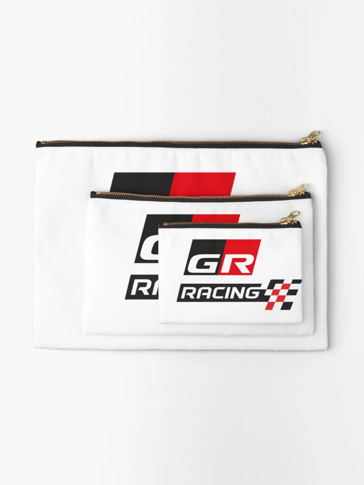 Thumbnail 2 of 4, Zipper Pouch, GR RACING designed and sold by Racingdecals.