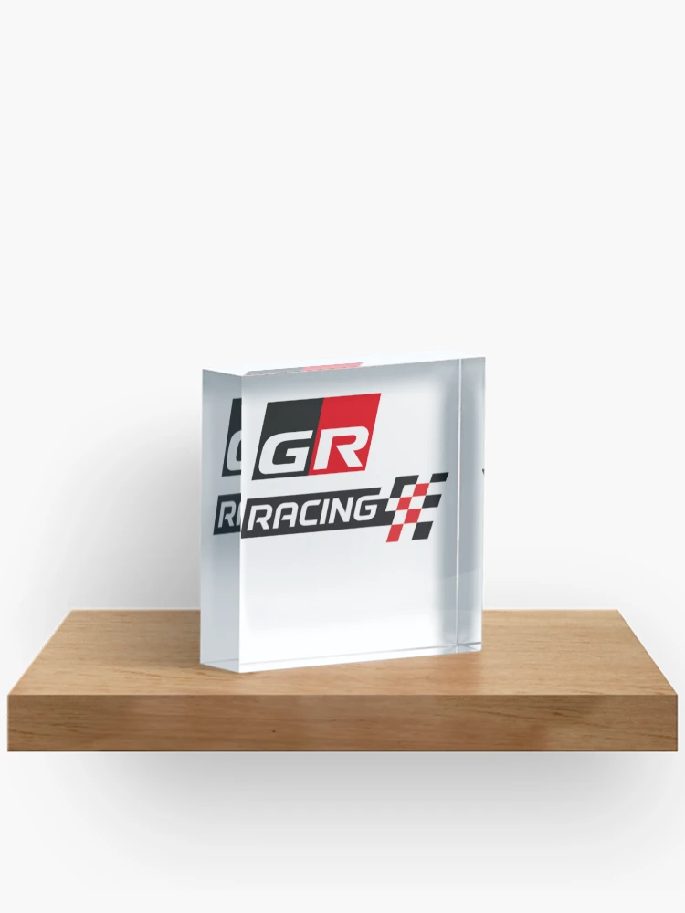 Thumbnail 2 of 5, Acrylic Block, GR RACING designed and sold by Racingdecals.