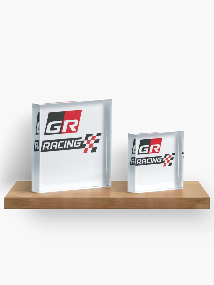 Thumbnail 3 of 5, Acrylic Block, GR RACING designed and sold by Racingdecals.
