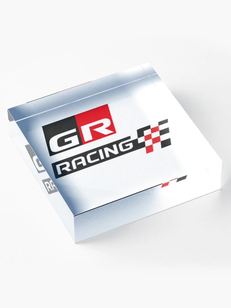 Thumbnail 4 of 5, Acrylic Block, GR RACING designed and sold by Racingdecals.