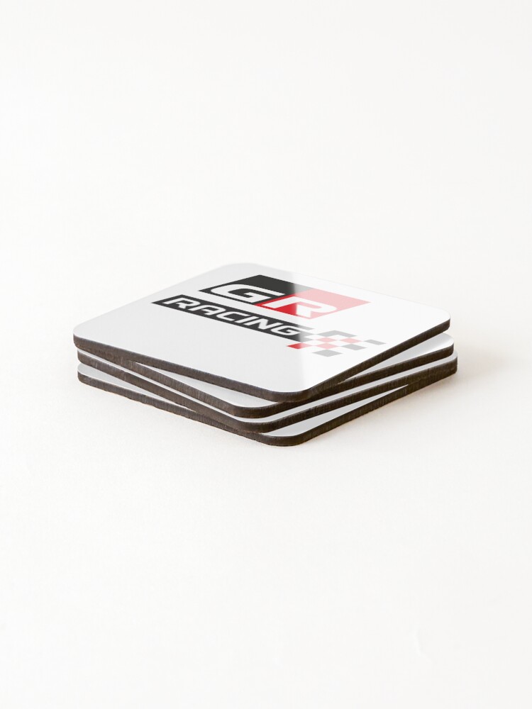 Thumbnail 4 of 5, Coasters (Set of 4), GR RACING designed and sold by Racingdecals.