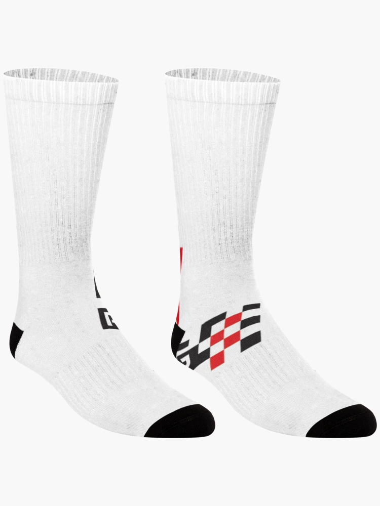 Aperçu 3 sur 5. Chaussettes avec l'œuvre GR RACING créée et vendue par Racingdecals.