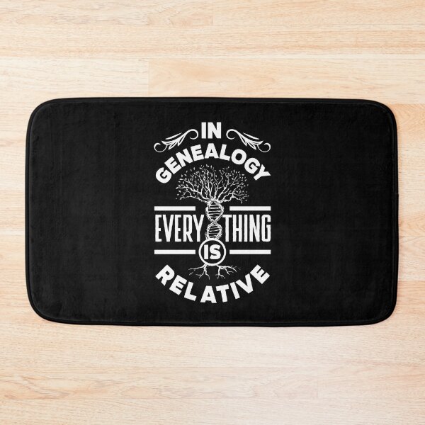 Item preview, Genealogy Genealogist Ancestry Everything Is Relative Pun designed and sold by ShopTheStyle.