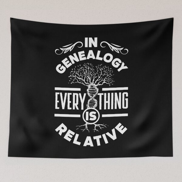 Item preview, Genealogy Genealogist Ancestry Everything Is Relative Pun designed and sold by ShopTheStyle.
