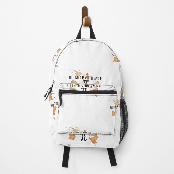 Item preview, Todo lo que necesito es café y Pi Humor nerd designed and sold by BookOfE.