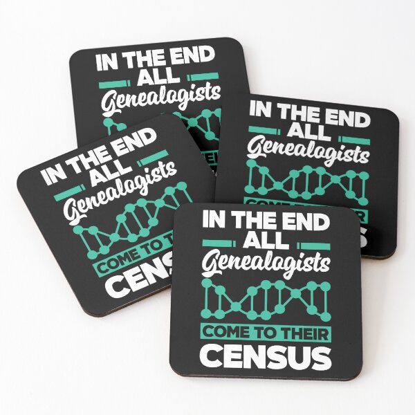 Item preview, Genealogy Genealogist Ancestry Census Funny designed and sold by ShopTheStyle.