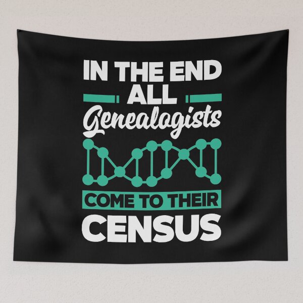 Item preview, Genealogy Genealogist Ancestry Census Funny designed and sold by ShopTheStyle.
