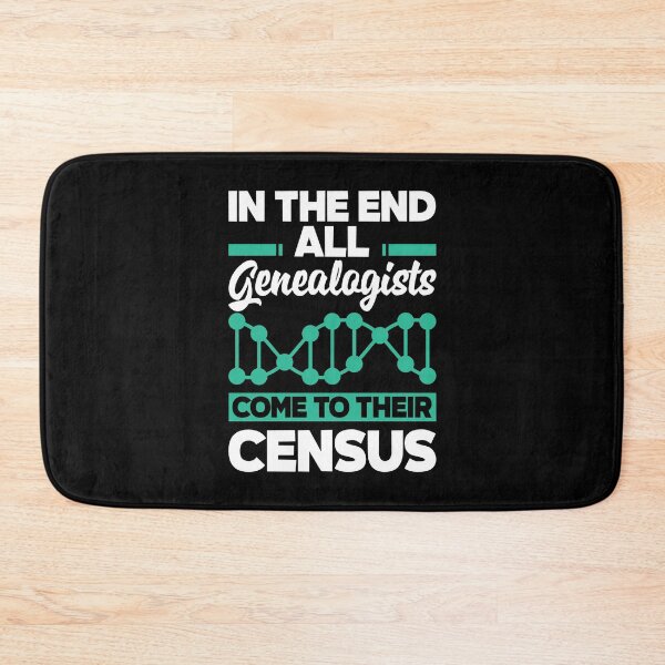 Item preview, Genealogy Genealogist Ancestry Census Funny designed and sold by ShopTheStyle.