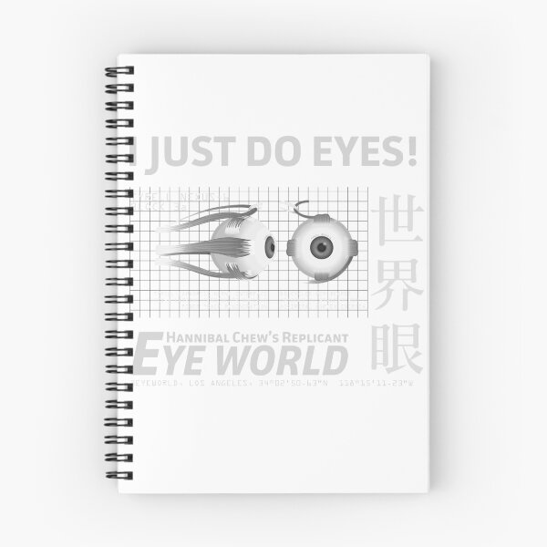 Item preview, I Just Do Eyes! B&W designed and sold by darrster.