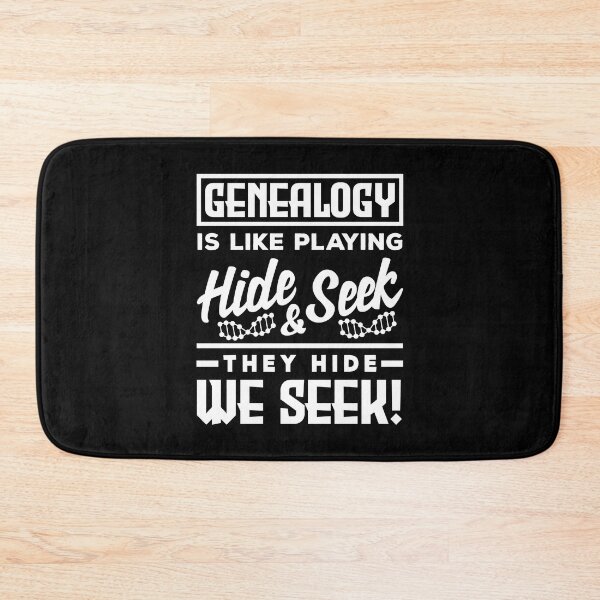 Item preview, Genealogy Genealogist Ancestry They Hide We Seek Funny designed and sold by ShopTheStyle.