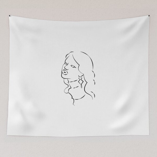 Item preview, Line art Girl designed and sold by Cheni-Yathri.