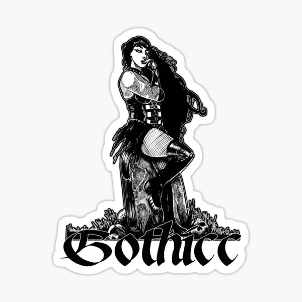Item preview, GOTHICC designed and sold by HouseofCyanide.