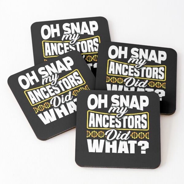 Item preview, Genealogy Genealogist Ancestry MyAncestors Did What Funny designed and sold by ShopTheStyle.