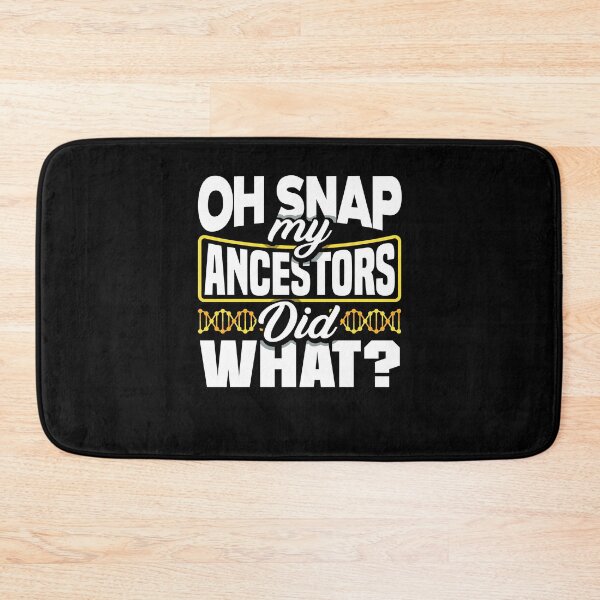 Item preview, Genealogy Genealogist Ancestry MyAncestors Did What Funny designed and sold by ShopTheStyle.