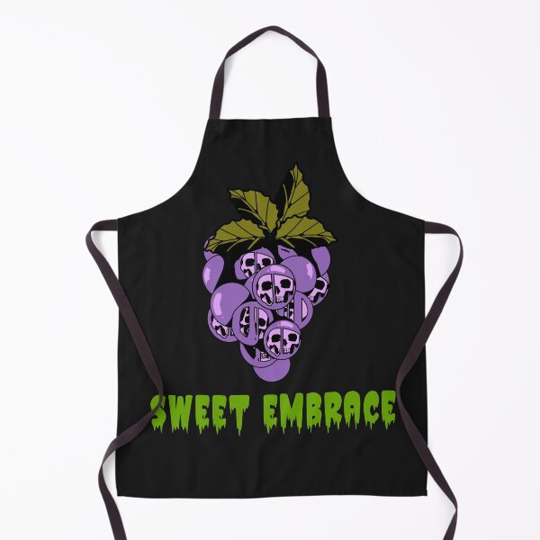 Item preview, Sweet embrace of Fruit, skull in grapes designed and sold by MindBlownWill.