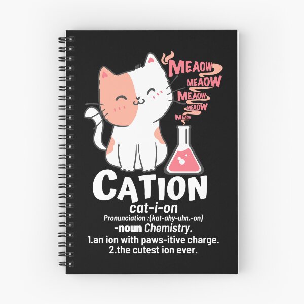 Item preview, Cation ( cat-i-on ) Chemistry designed and sold by KARAKATE.