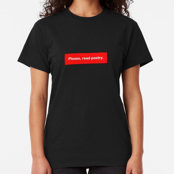 Poetry Classic T-Shirt