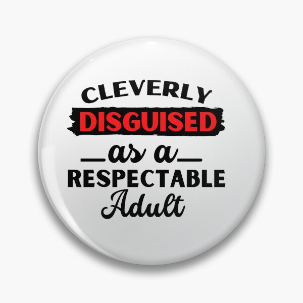 Item preview, Best funny quotes for adults who have the heart of a child designed and sold by Fanatic Nerd.
