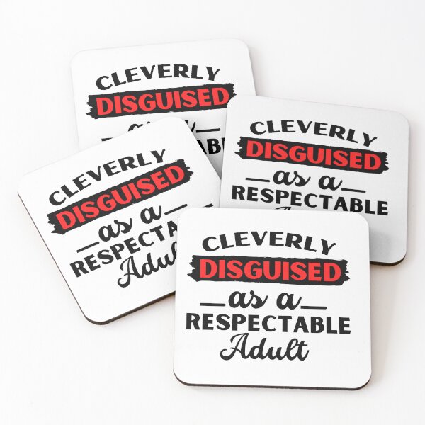 Item preview, Best funny quotes for adults who have the heart of a child designed and sold by Fanatic Nerd.