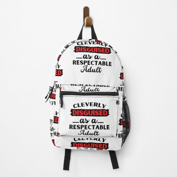 Item preview, Best funny quotes for adults who have the heart of a child designed and sold by Fanatic Nerd.