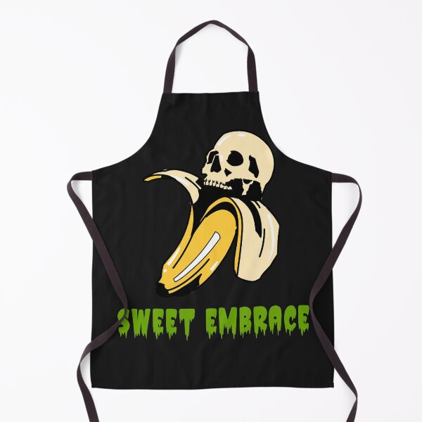 Item preview, Sweet embrace of Fruit, skull in banana designed and sold by MindBlownWill.