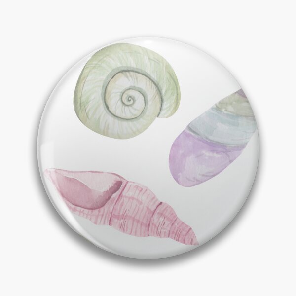 Item preview, Colorful Sea shells designed and sold by elleinadesigns.