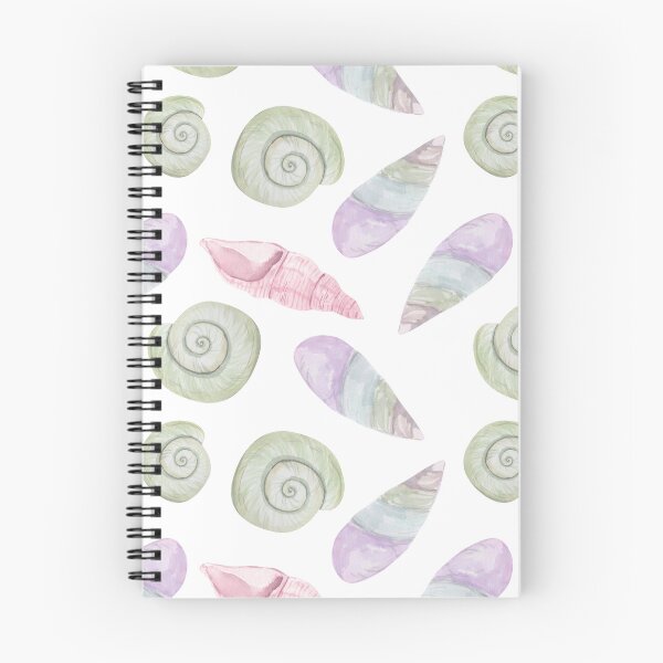 Item preview, Colorful Sea shells designed and sold by elleinadesigns.