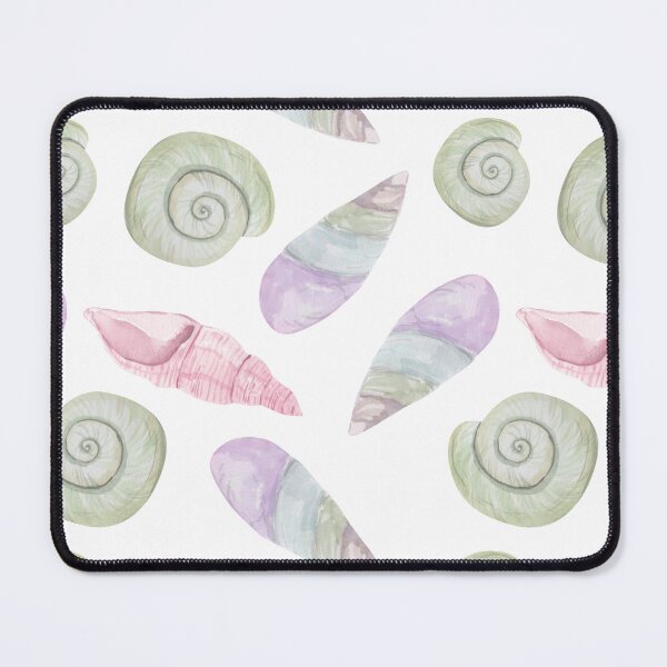 Item preview, Colorful Sea shells designed and sold by elleinadesigns.