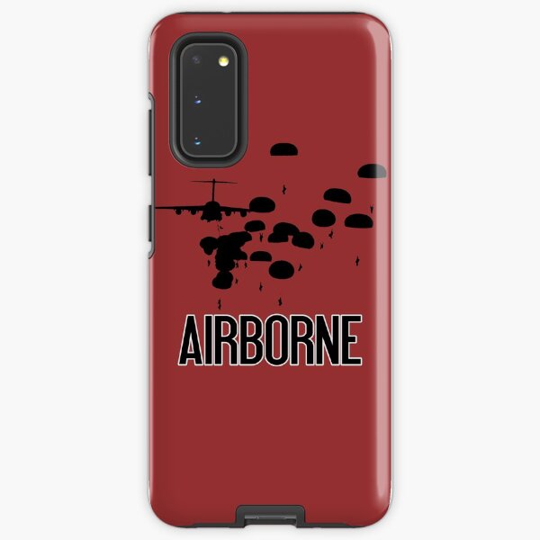 Airborne Jump (Airborne Red) Samsung Galaxy Tough Case