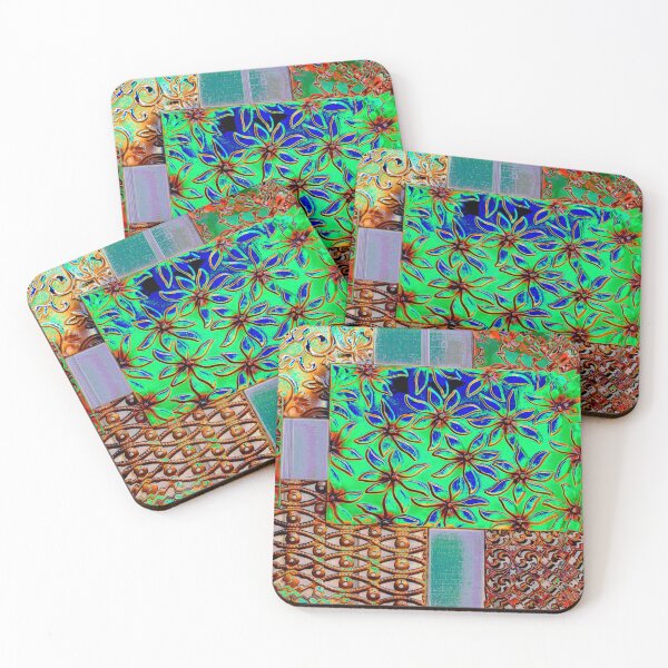 Item preview, Abstract Neon Flower Design designed and sold by Tony Mumolo.
