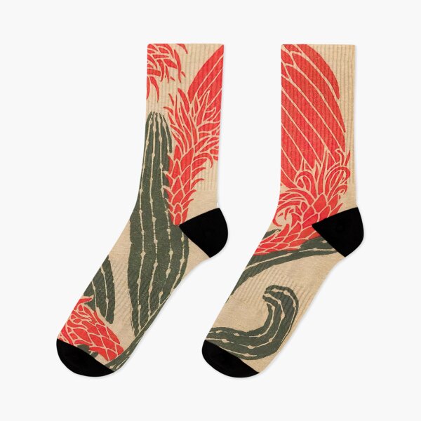 Item preview, Mexico, Cactus Vintage Wall Art designed and sold by vintagevivian.