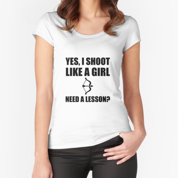 Item preview, Like A Girl Archery designed and sold by TheBestStore.