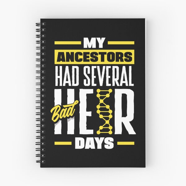 Item preview, Genealogy Genealogist Ancestry Ancestors Had Bad Heir Days designed and sold by ShopTheStyle.
